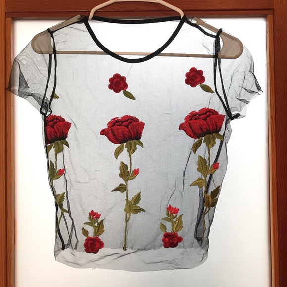 Rose shirt! - Picture 2 of 3
